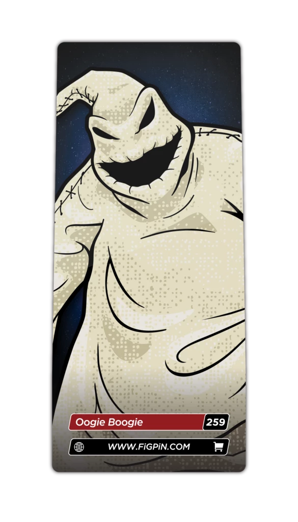 FiGPiN Disney The Nightmare Before Christmas Oogie Boogie 5 FiGPiN Disney The Nightmare Before Christmas Oogie Boogie