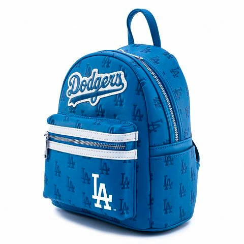 (COMING SOON) Grotto Treasures Exclusive - Loungefly MLB Los Angeles Dodgers Mini Backpack 4 (COMING SOON) Grotto Treasures Exclusive - Loungefly MLB Los Angeles Dodgers Mini Backpack