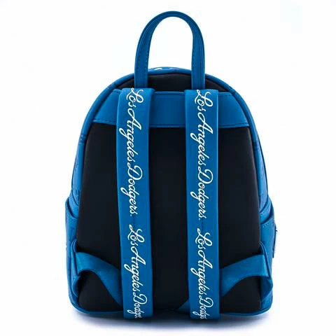 (COMING SOON) Grotto Treasures Exclusive - Loungefly MLB Los Angeles Dodgers Mini Backpack 5 (COMING SOON) Grotto Treasures Exclusive - Loungefly MLB Los Angeles Dodgers Mini Backpack
