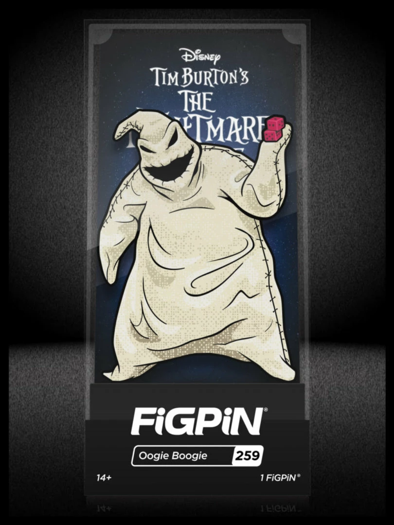 FiGPiN Disney The Nightmare Before Christmas Oogie Boogie 3 FiGPiN Disney The Nightmare Before Christmas Oogie Boogie