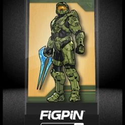 FiGPiN Xbox Halo Master Chief W/Energy Sword