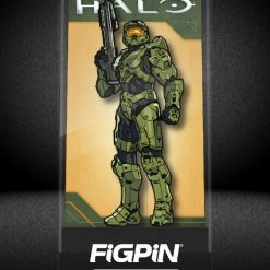 FiGPiN Xbox Halo Master Chief W/Rifle Limited Edition Of 3000