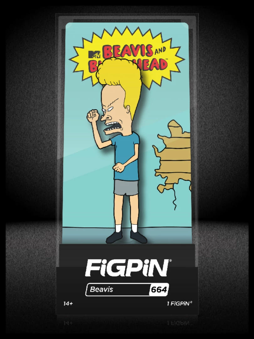 FiGPiN MTV Beavis And Butt-Head 3 FiGPiN MTV Beavis And Butt-Head