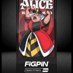 FiGPiN Disney Alice In Wonderland Queen Of Hearts