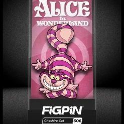 FiGPiN Disney Alice In Wonderland Cheshire Cat