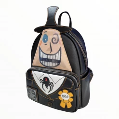 Default 29 (PRE-ORDER) Grotto Treasures Exclusive - Loungefly Disney The Nightmare Before Christmas Mayor Cosplay Mini Backpack Exclusives