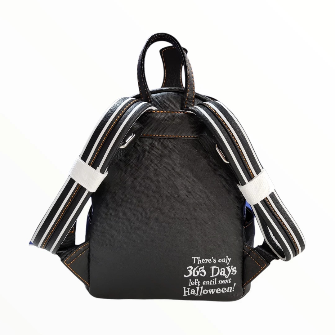 (PRE-ORDER) Grotto Treasures Exclusive - Loungefly Disney The Nightmare Before Christmas Mayor Cosplay Mini Backpack Exclusives 7 (PRE-ORDER) Grotto Treasures Exclusive - Loungefly Disney The Nightmare Before Christmas Mayor Cosplay Mini Backpack Exclusives