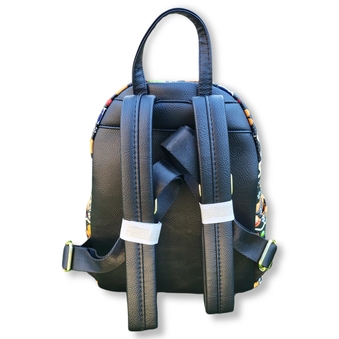 Exclusives Grotto Treasures Exclusive - Loungefly Star Wars Gingerbread AOP Mini Backpack 5 Exclusives Grotto Treasures Exclusive - Loungefly Star Wars Gingerbread AOP Mini Backpack