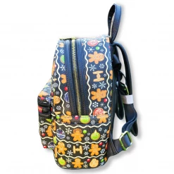 Exclusives Grotto Treasures Exclusive - Loungefly Star Wars Gingerbread AOP Mini Backpack 10 Exclusives Grotto Treasures Exclusive - Loungefly Star Wars Gingerbread AOP Mini Backpack