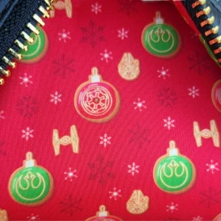 Exclusives Grotto Treasures Exclusive - Loungefly Star Wars Gingerbread AOP Mini Backpack 11 Exclusives Grotto Treasures Exclusive - Loungefly Star Wars Gingerbread AOP Mini Backpack