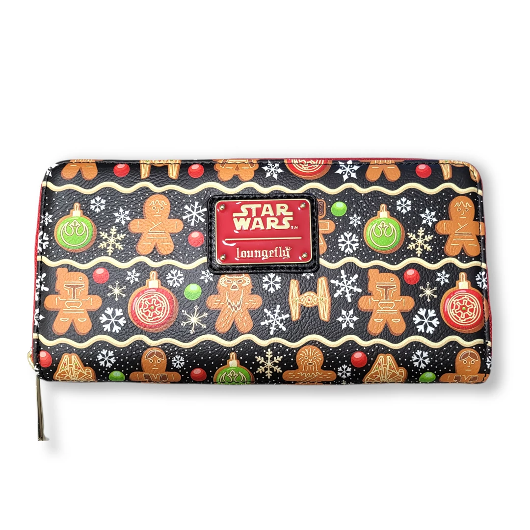 Grotto Treasures Exclusive - Loungefly Star Wars Gingerbread AOP Wallet Exclusives 3 Grotto Treasures Exclusive - Loungefly Star Wars Gingerbread AOP Wallet Exclusives