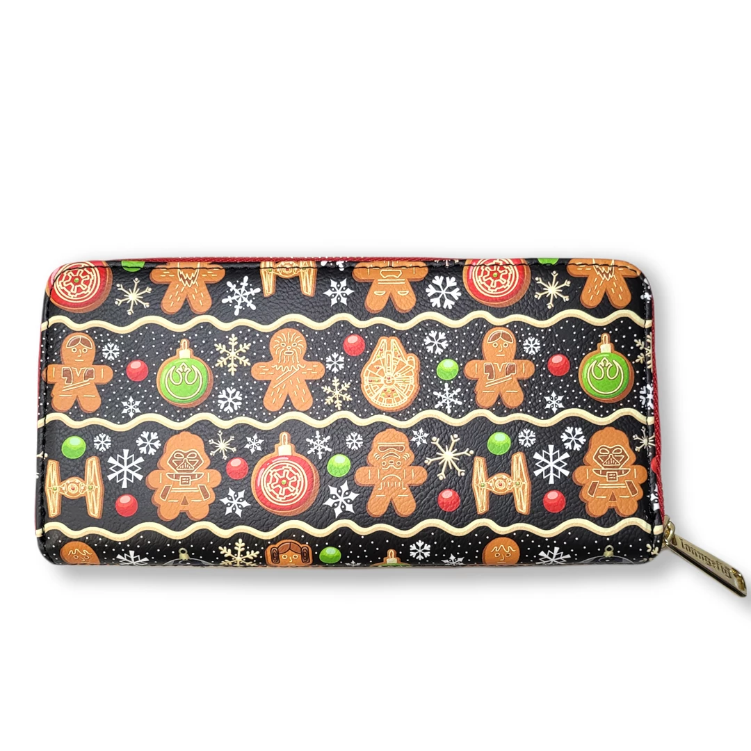 Grotto Treasures Exclusive - Loungefly Star Wars Gingerbread AOP Wallet Exclusives 4 Grotto Treasures Exclusive - Loungefly Star Wars Gingerbread AOP Wallet Exclusives