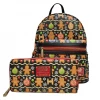 Grotto Treasures Exclusive - Loungefly Star Wars Gingerbread AOP Mini Backpack W/Wallet Set