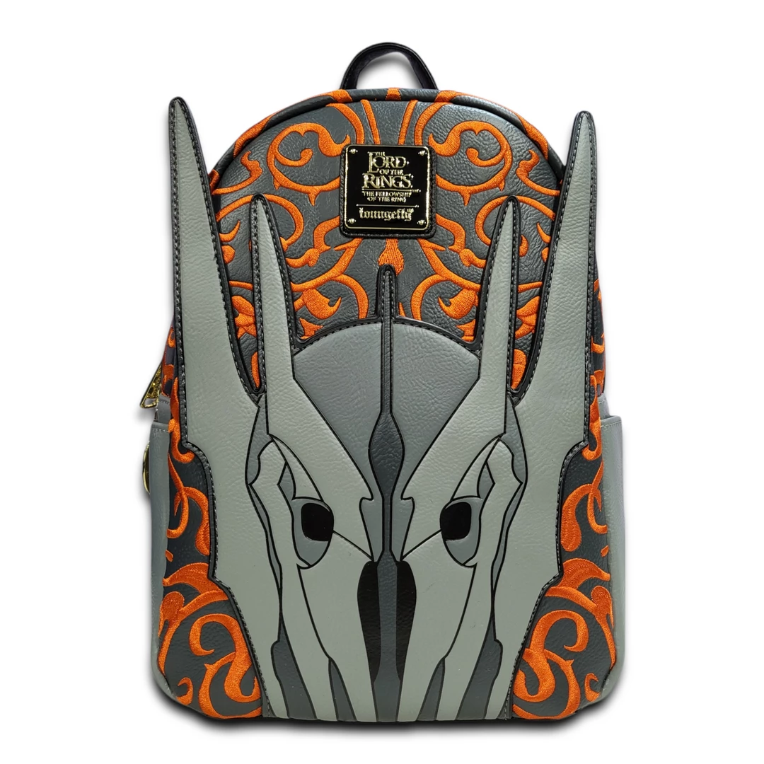 Grotto Treasures Exclusive - Loungefly The Lord Of The Rings Sauron Cosplay Mini Backpack Exclusives 3 Grotto Treasures Exclusive - Loungefly The Lord Of The Rings Sauron Cosplay Mini Backpack Exclusives