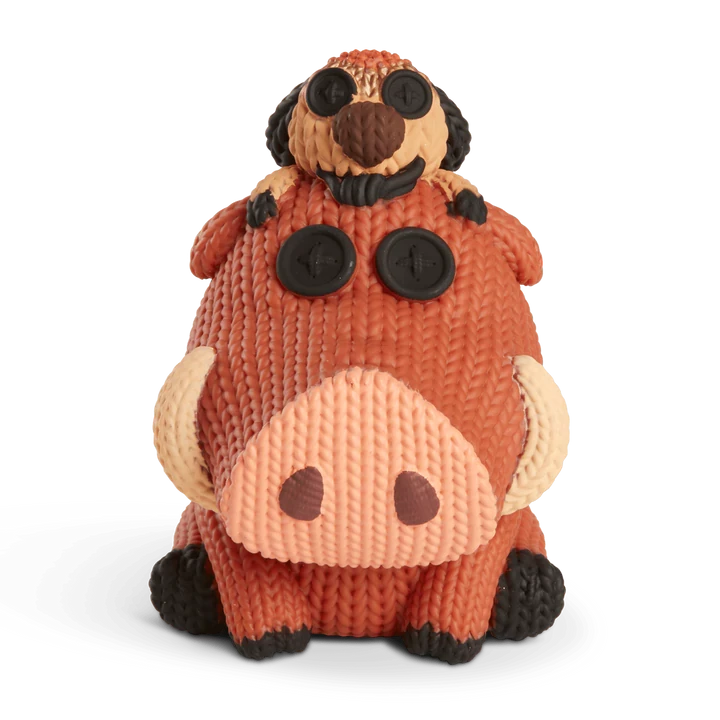 Handmade By Robots Disney The Lion King Pumba & Timon Vinyl Figure 3 Handmade By Robots Disney The Lion King Pumba & Timon Vinyl Figure