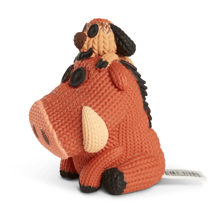 Handmade By Robots Disney The Lion King Pumba & Timon Vinyl Figure 6 Handmade By Robots Disney The Lion King Pumba & Timon Vinyl Figure