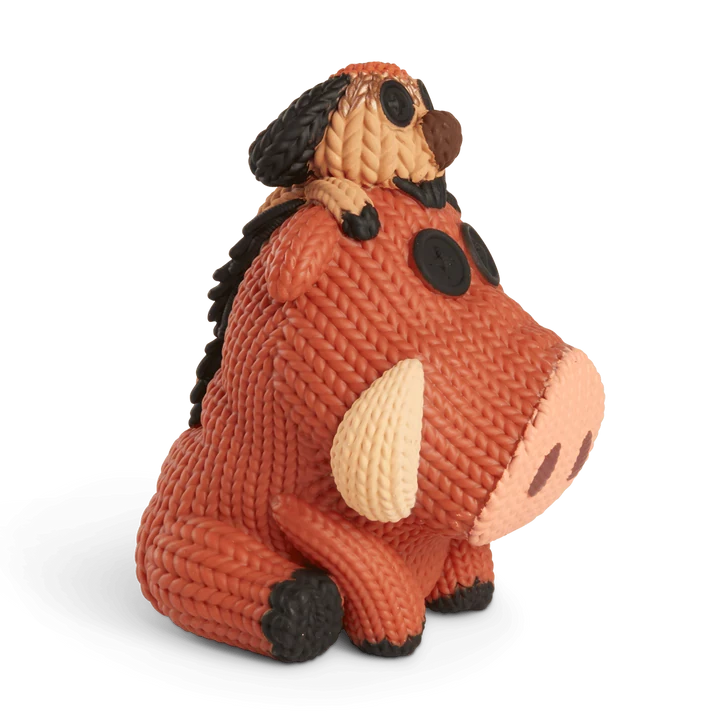 Handmade By Robots Disney The Lion King Pumba & Timon Vinyl Figure 7 Handmade By Robots Disney The Lion King Pumba & Timon Vinyl Figure