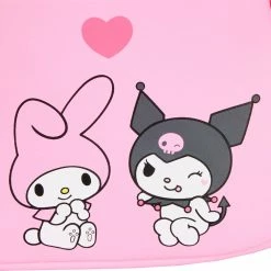 Loungefly Sanrio My Melody Kuromi Double Pocket Mini Backpack
