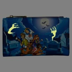 Loungefly Scooby Doo Monsters Chase Wallet