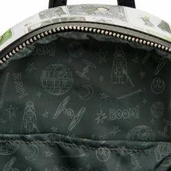 (COMING SOON) Loungefly Star Wars Darth Vader Comic Strip Mini Backpack