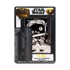 Loungefly Funko Pop! Pin Star Wars Han Solo In Carbonite