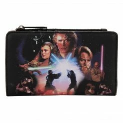 Loungefly Star Wars Prequel Trilogy Revenge Of The Sith Wallet