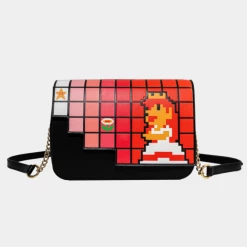 Danielle Nicole Nintendo Super Mario Princess Peach Crossbody
