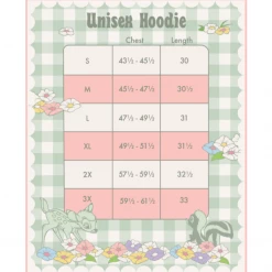 Loungefly Disney Bambi And Flower Print Hoodie