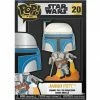Loungefly Funko Pop! Pin Star Wars Jango Fett