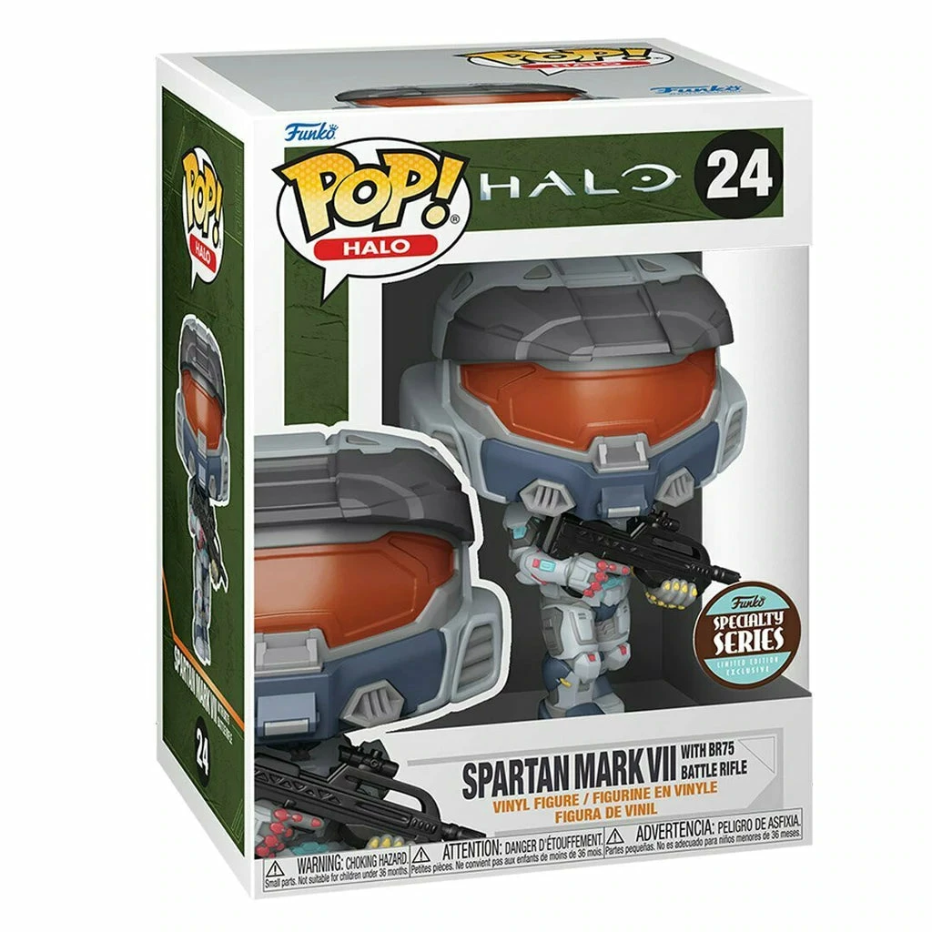 Funko Halo Infinite Mark VII Spartan Pop! Vinyl Figure - Specialty Series