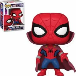 Funko Marvel Studios What If? Zombie Hunter Spider-man Pop! Vinyl Figure 7 Funko Marvel Studios What If? Zombie Hunter Spider-man Pop! Vinyl Figure