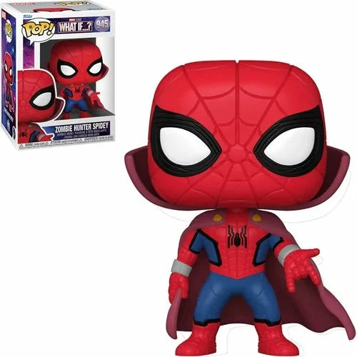 Funko Marvel Studios What If? Zombie Hunter Spider-man Pop! Vinyl Figure 5 Funko Marvel Studios What If? Zombie Hunter Spider-man Pop! Vinyl Figure