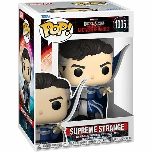 Funko Marvel Studios Dr. Strange In The Multiverse Of Madness Supreme Strange Pop! Vinyl Figure 3 Funko Marvel Studios Dr. Strange In The Multiverse Of Madness Supreme Strange Pop! Vinyl Figure