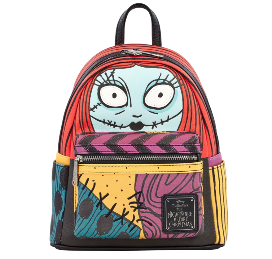 (PRE-ORDER) Grotto Treasures Exclusive - Loungefly Disney The Nightmare Before Christmas Sally Cosplay Mini Backpack Exclusives 3 (PRE-ORDER) Grotto Treasures Exclusive - Loungefly Disney The Nightmare Before Christmas Sally Cosplay Mini Backpack Exclusives