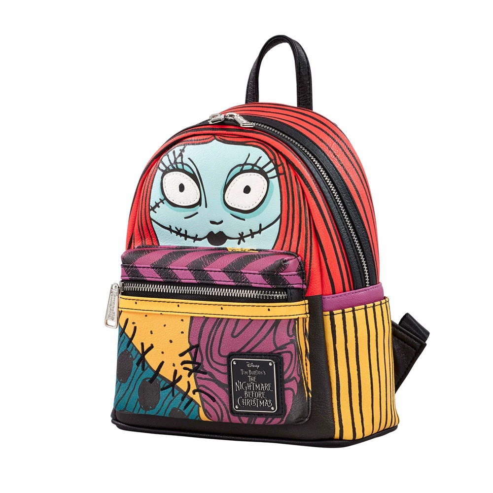 (PRE-ORDER) Grotto Treasures Exclusive - Loungefly Disney The Nightmare Before Christmas Sally Cosplay Mini Backpack Exclusives 4 (PRE-ORDER) Grotto Treasures Exclusive - Loungefly Disney The Nightmare Before Christmas Sally Cosplay Mini Backpack Exclusives