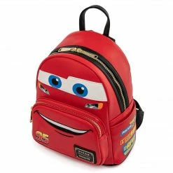 Grotto Treasures Exclusive - Loungefly Disney Pixar Cars Lightning McQueen Cosplay Mini Backpack Exclusives