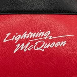 Grotto Treasures Exclusive - Loungefly Disney Pixar Cars Lightning McQueen Cosplay Mini Backpack Exclusives