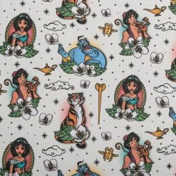 Exclusives Grotto Treasures Exclusive - Loungefly Disney Aladdin Tattoo AOP Mini Backpack 10 Exclusives Grotto Treasures Exclusive - Loungefly Disney Aladdin Tattoo AOP Mini Backpack