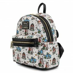 Exclusives Grotto Treasures Exclusive - Loungefly Disney Aladdin Tattoo AOP Mini Backpack 13 Exclusives Grotto Treasures Exclusive - Loungefly Disney Aladdin Tattoo AOP Mini Backpack