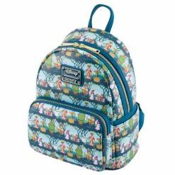 Loungefly Disney Robin Hood Sherwood AOP Mini Backpack