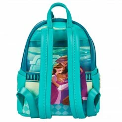 Loungefly Disney Tangled Rapunzel Castle Series Mini Backpack 12 Loungefly Disney Tangled Rapunzel Castle Series Mini Backpack