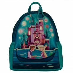 Loungefly Disney Tangled Rapunzel Castle Series Mini Backpack 11 Loungefly Disney Tangled Rapunzel Castle Series Mini Backpack