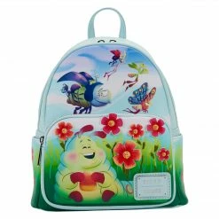 Loungefly Disney Pixar A Bug's Life Earth Day Mini Backpack