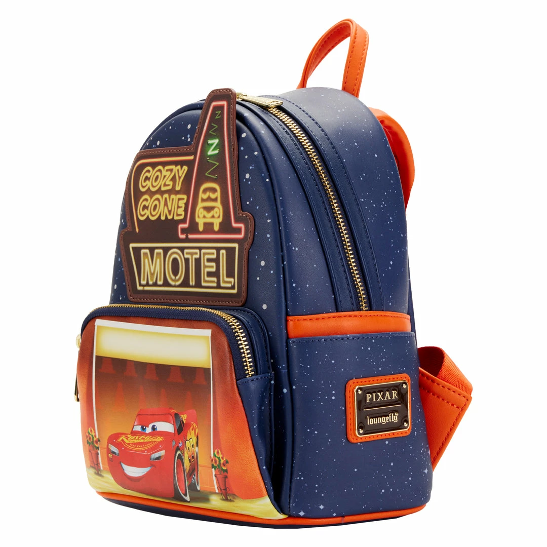 (Coming Soon) Loungefly Disney Pixar Moments Cars Cozy Cone Mini Backpack 5 (Coming Soon) Loungefly Disney Pixar Moments Cars Cozy Cone Mini Backpack