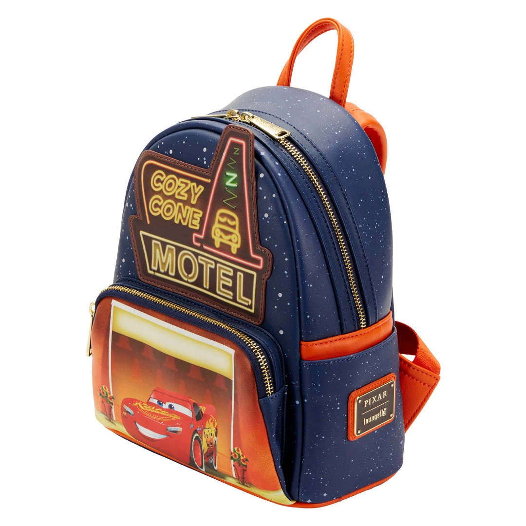 (Coming Soon) Loungefly Disney Pixar Moments Cars Cozy Cone Mini Backpack 6 (Coming Soon) Loungefly Disney Pixar Moments Cars Cozy Cone Mini Backpack
