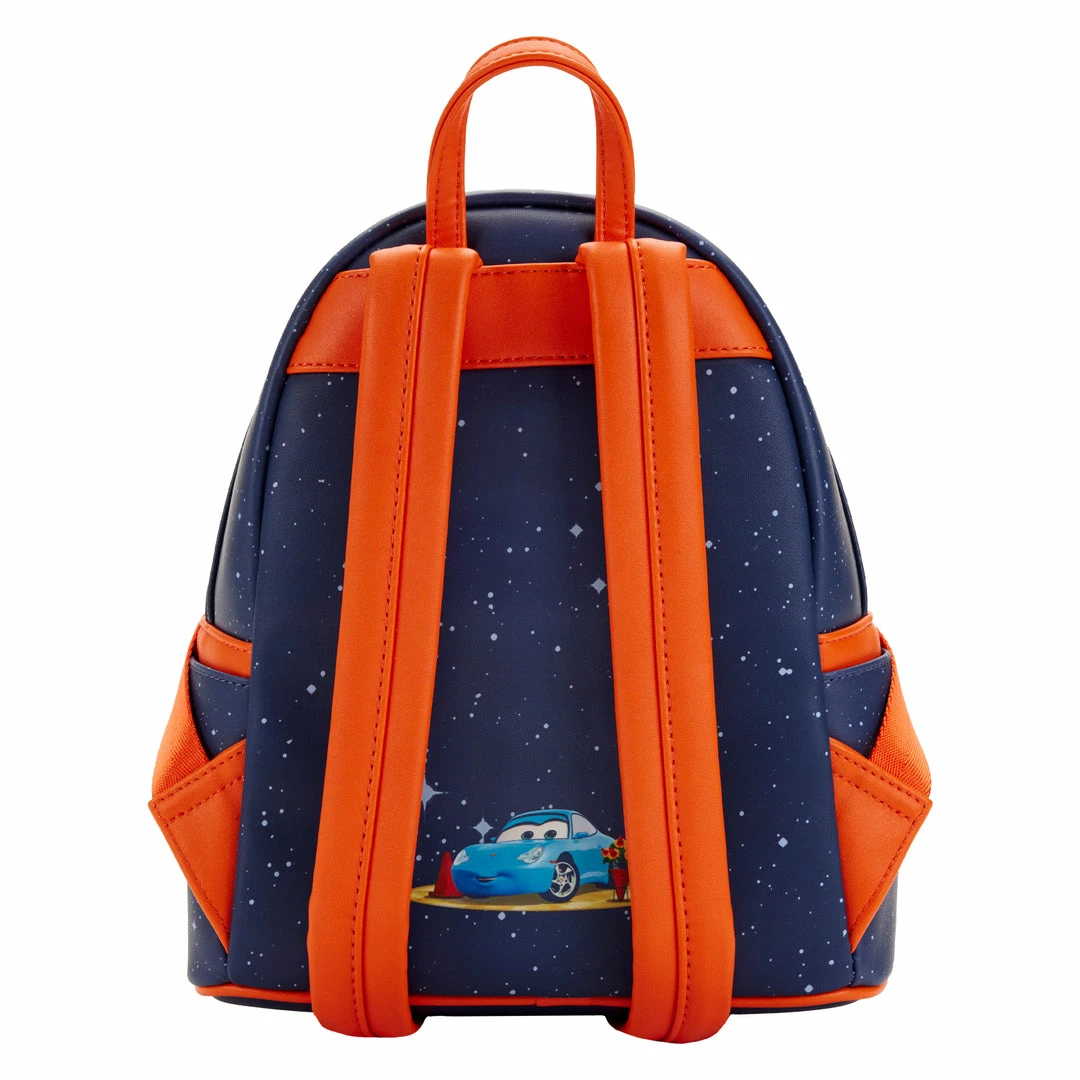 (Coming Soon) Loungefly Disney Pixar Moments Cars Cozy Cone Mini Backpack 7 (Coming Soon) Loungefly Disney Pixar Moments Cars Cozy Cone Mini Backpack