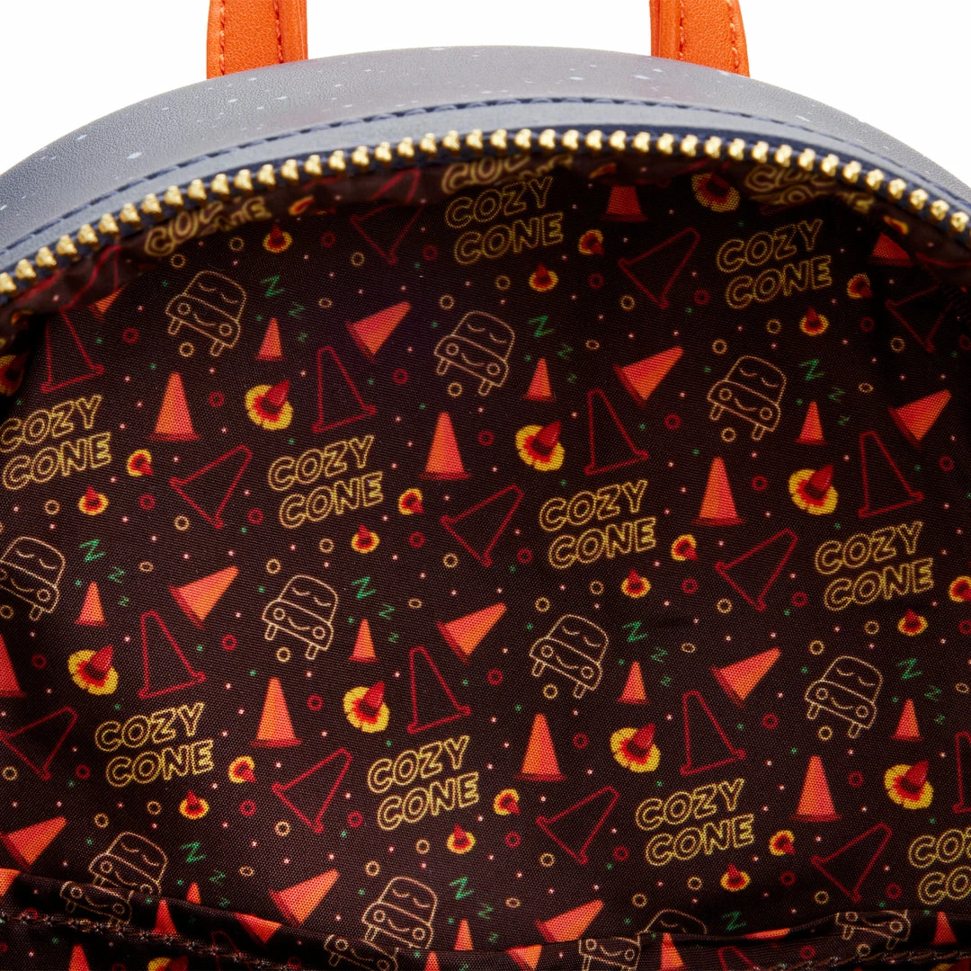 (Coming Soon) Loungefly Disney Pixar Moments Cars Cozy Cone Mini Backpack 9 (Coming Soon) Loungefly Disney Pixar Moments Cars Cozy Cone Mini Backpack