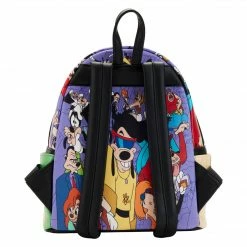 Pre-orders/Coming Soon (COMING SOON) Loungefly Disney Goofy Movie Collage Mini Backpack