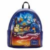 Pre-orders/Coming Soon (COMING SOON) Loungefly Disney Aladdin 30th Anniversary Mini Backpack