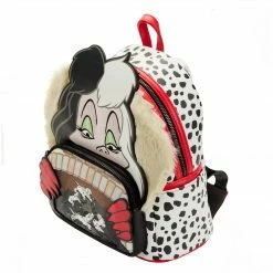 (Coming Soon) Loungefly Disney Villains Scene Series Cruella 101 Dalmatians Mini Backpack 9 (Coming Soon) Loungefly Disney Villains Scene Series Cruella 101 Dalmatians Mini Backpack